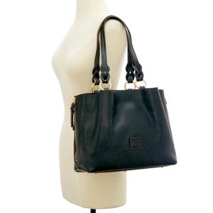 Dooney & Bourke Large Zip Barlow